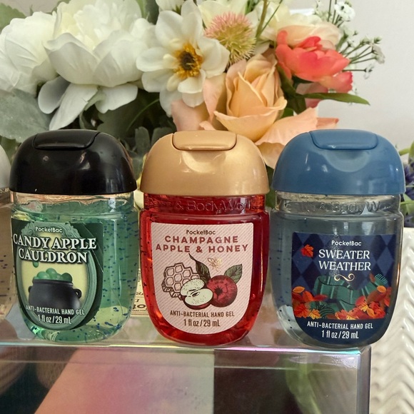 🆕🪷 BATH & BODY WORKS LIMITED EDITION 5-PIECE FALL POCKETBAC COLLECTION. NEW. - Picture 3 of 6